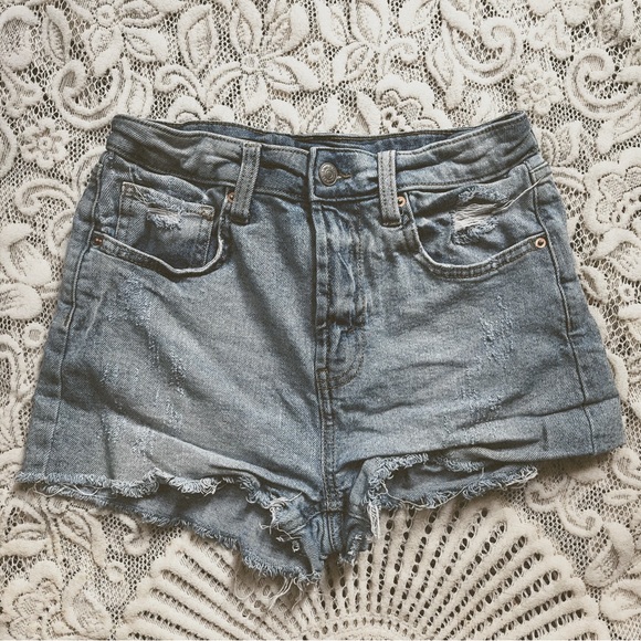 wild fable Pants - 💙 wild fable distressed jean shorts (1)